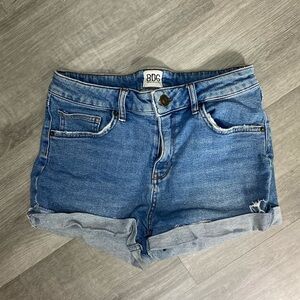 Urban Outfitters BDG High Rise Shorts